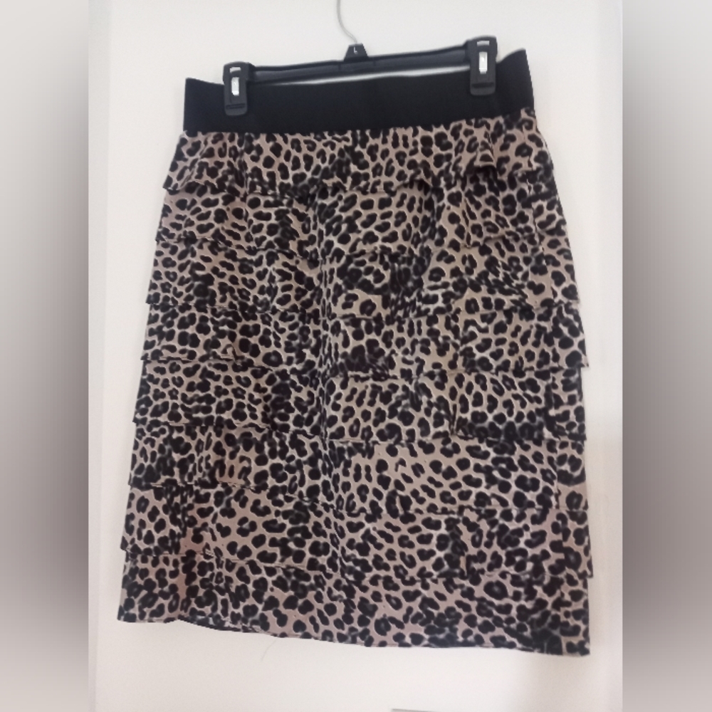 Alfani Cheetah Skirt